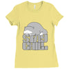 stay chill Ladies Fitted T-Shirt