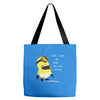 me lose my mind Tote Bags