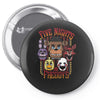 five nights at freddy's Pin-back button