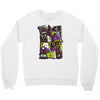 monster at house Crewneck Sweatshirt