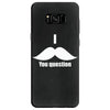 mustache (3) Samsung Galaxy S8