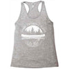 camp crystal lake  1935 Racerback Tank
