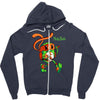 party dude Zipper Hoodie