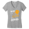 motorcycle riders Women's V-Neck T-Shirt