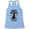 Best Friend Beagle Racerback Tank