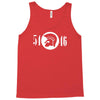 trojan records 54 46 Tank Top