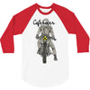 caferacer custom 3/4 Sleeve Shirt