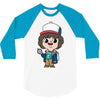 toothless 3/4 Sleeve Shirt