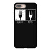 metal fork iPhone 8 Plus