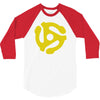 45 stereo adapter 3/4 Sleeve Shirt