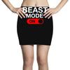 beast mode activated Mini Skirts