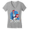 dr. soos Women's V-Neck T-Shirt
