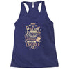 driver picks the music Racerback Tank