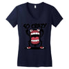 so crazy Women's V-Neck T-Shirt