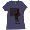 you are here Ladies Fitted T-Shirt