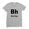 bed hog Ladies Fitted T-Shirt