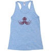 flight of the octopus Racerback Tank