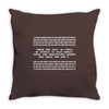 types of people understand binary code Throw Pillow