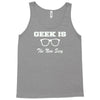geek is the new sexy Tank Top