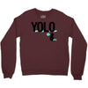 yolo cat Crewneck Sweatshirt