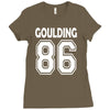 ellie goulding 86 love me like you do Ladies Fitted T-Shirt