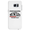 installing muscles Samsung Galaxy S7 Edge