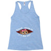 May Peeking Out Baby Girl Racerback Tank