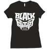 black panther Ladies Fitted T-Shirt
