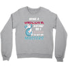 being a unicorn Crewneck Sweatshirt