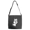 dog or fox Adjustable Strap Totes