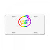 unicorns,unicorn inside,funny License Plate