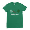 Dark Side Ladies Fitted T-Shirt
