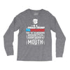 Donald trump The D Is Missing Long Sleeve Shirts
