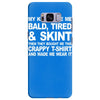my kids made me bald tired funny Samsung Galaxy S8 Plus