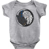 sci fi yin yang Baby Onesie