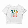 team 10 by jake paul Crop Top