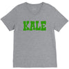 Kale Vegan V-Neck Tee