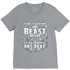 make no mistake the beast inside V-Neck Tee