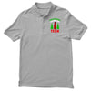christmas drinking team Polo Shirt
