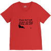 kitten kitty talk to your cat about catnip gifts for dad V-Neck Tee