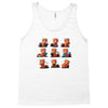 introverts have more fun Tank Top