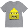 lemongrab unacceptable V-Neck Tee