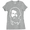 bud spencer konterfei Ladies Fitted T-Shirt