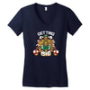 luigi's gym Women's V-Neck T-Shirt