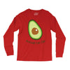 avocado fan club Long Sleeve Shirts