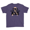 Careful I Already Kicked Cancer Ass Youth Tee