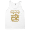 coffee addict Tank Top