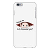 December Peeking Out Baby Girl iPhone 6 Plus/6s Plus Case