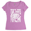 buy me car parts and tell me i'm pretty mechanic turbo nfs fan Women's Triblend Scoop T-shirt