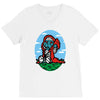 little mummra after a rough day V-Neck Tee